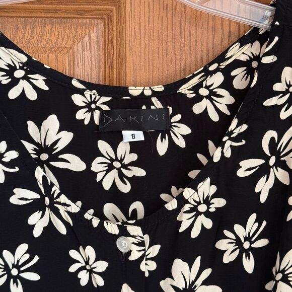 Dakini Sleeveless Dress Flowers Hawaiian Summer Vacation Cruise Beach Da… - Picture 2 of 11